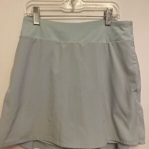 Nike Light Blue Athletic Skirt